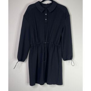 New LIT Activewear Harley Training Long Sleeve Dress Women's Size Small